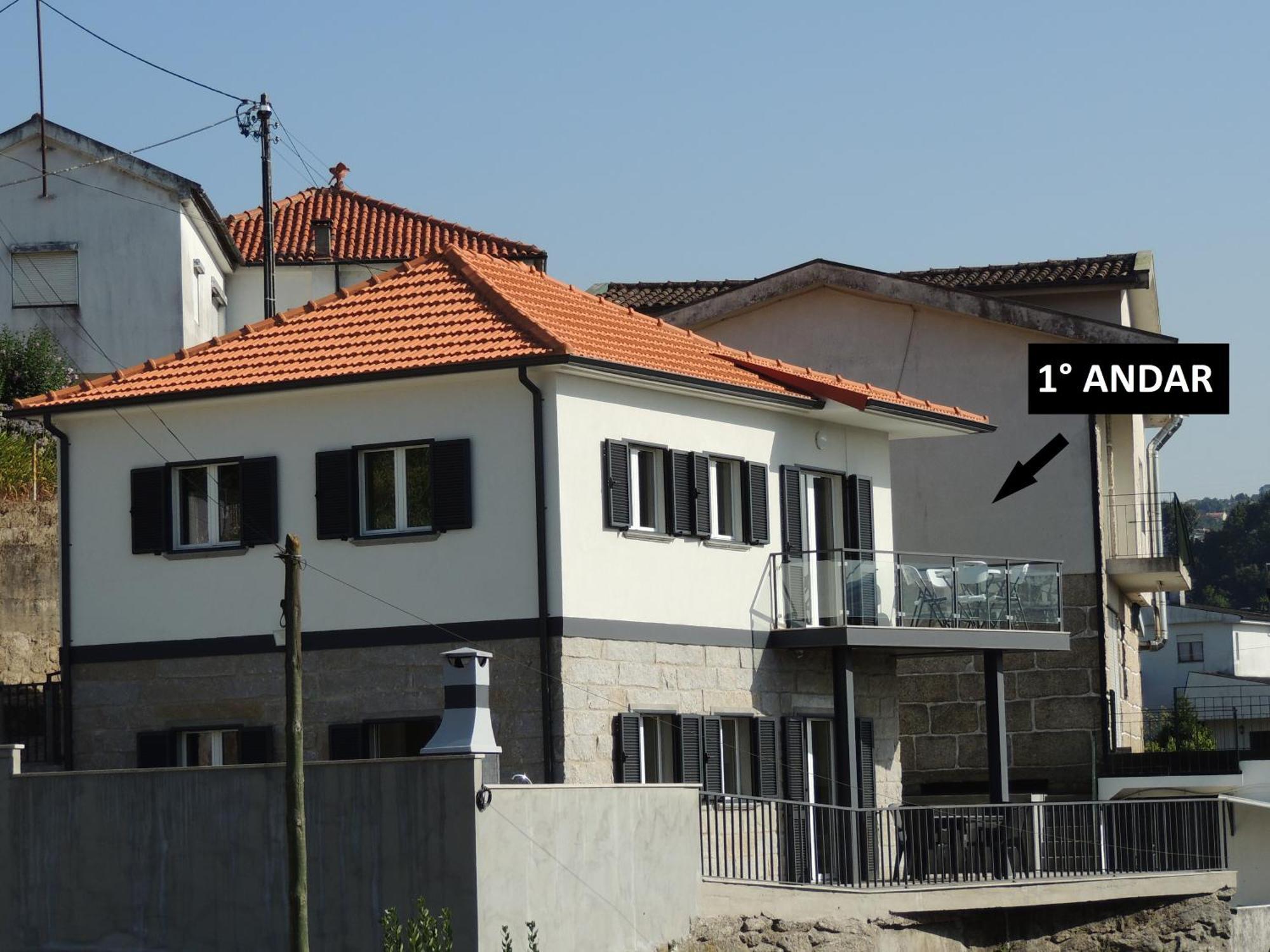 - Vista Sao Goncalo Apartment Amarante
